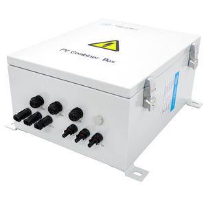 A IMS 3A <b>String</b> Solar Array Combiner Box 60A Copper Pipe <b>Black</b> Chromium Coating COM3IN-60AO - Product Image 1