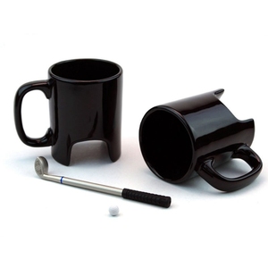 Taza de Cerámica para Café, Diseño de Golf, Mini, para Regalo de Cumpleaños, Oficina, Uso Casual, Venta al Por Mayor, D241, 301-400ML - Product Image 4