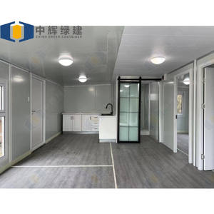 Cgch Australië 20ft 40ft Mobiele Uitbreidbaar Container Huis Met Keuken Opvouwbare Prefab Tiny Huis Houten Prefab Tiny Woningen - Product Image 2