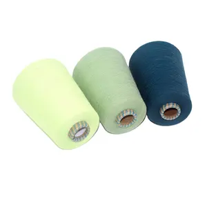 Wholesale Eco-friendly Raw Polyester Cotton Recycle Yarn For Hammock