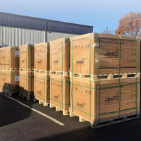 Panneaux solaires monocristallins haute efficacité 600W 650W 1000W pour installations résidentielles et commerciales sur toits, durables IP68