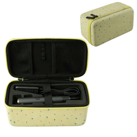 Étui de rangement rigide en EVA personnalisable pour brosse lissante chauffante, organisateur portable antichoc avec insert en mousse sur mesure
