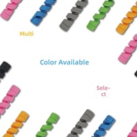 Protector de Cable de Silicona, Anti-Rotura, Anti-Desgaste, Funda Flexible para Cable de Carga USB Tipo-C, Cargador de Teléfono, Cable de Carga para Ratón