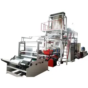 Factory Wholesale Price High Productivity Multi Color PE Plastic Film Blowing Extruder Machine for Small Business