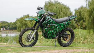 Motocicleta Todoterreno Nueva y Económica de 72V 3500W para Adultos con Alta Velocidad - Product Image 1