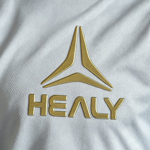 Écusson thermocollant souple et lavable HEALY pour équipe de football, badge en TPU, logo de marque, accessoires vestimentaires pour maillot de foot - Product Image 4