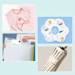 보이지 않는 플라스틱 스냅 빠른 4-부품 없음 바느질 버튼 패스너 버튼 부품 - Product Image 6