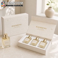 Boîtes rigides de luxe en gros avec fermeture magnétique, emballage personnalisé pour écharpes, vêtements, parfums, perruques