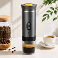 Mesin Kopi Kapsul Pintar Portabel High Margin 3-in-1 Pembuat Espresso Pemanas Otomatis 20 Bar Mini Coffee Brewer Untuk Hotel