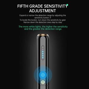 Detector de Cámaras Espía Inalámbrico Portátil T13 Mini, Recargable, 25 Horas de Duración de Batería, Alarma de 80dB, Detección de 10-15m, <span class=keywords><strong>Caja</strong></span> de Regalo - Product Image 5