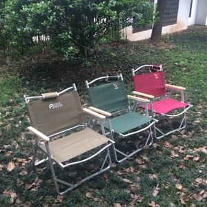 Folding Fishing <b>Chair</b> Aluminum Alloy 61.5*55*35cm Portable Outdoor <b>Chair</b> For Camping And Fishing - Product Image 2