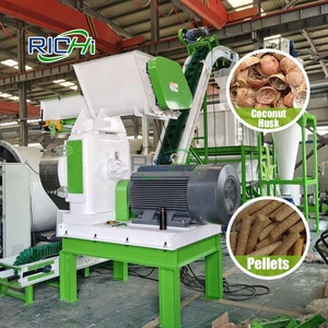 Richi công nghiệp công suất lớn trấu rơm sinh khối gỗ PELLET Máy làm để bán - Product Image 3
