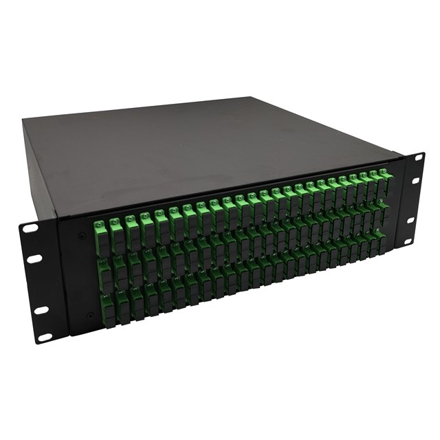 19in 3U 3RU Height ODF 144 core Rack Mount fibre optic distribution frame odf Fiber Optic Enclosure Manufacturer