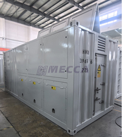 Banc de charge conteneurisé 1MW 2MW 3MW de type résistif/inductif pour test de générateur groupe électrogène