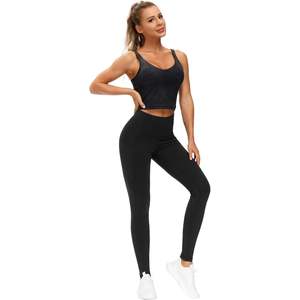 กางเกงโยคะเอวสูงหนาพิเศษสำหรับผู้หญิง มีกระเป๋า ช่วยกระชับหน้าท้อง ผลิตจากผ้าสแปนเด็กซ์/โพลีเอสเตอร์ พิมพ์ลายดิจิทัล ไร้ตะเข็บ - Product Image 6