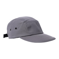Gorra deportiva de secado rápido, 5 paneles, Ultra suave, plegable, para caza, pesca, escalada, Snapbacks, Golf