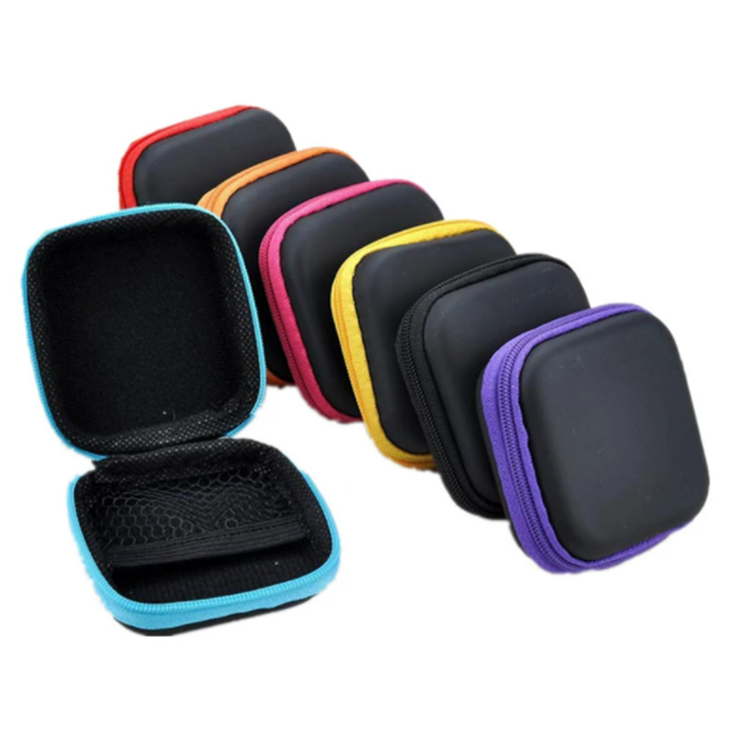 Оптовая продажа, рекламные продукты, кошелек, подарок, Милая мини-сумка, однотонный кошелек для ключей и гарнитуры