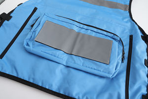 سترة إسعاف عاكسة عالية الوضوح سترة طبية موحدة للخدمة الشاقة مع جيوب متعددة - Product Image 3