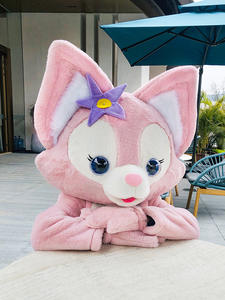 Costume da Orso Duffy di Lina Belle, Personaggio dei Cartoni Animati, Accessorio per Eventi, Spettacoli e Influencer - Product Image 4