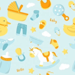 Pyjamas pour enfants en bambou à motif personnalisé KR, vêtements de nuit pour bébés en fibre de bambou écologique et douce, vêtements de nuit personnalisés pour enfants - Product Image 6