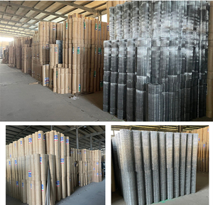 Sıcak daldırma galvanizli demir kaynaklı galvanize tel örgü tel örgü tavşan tavuk kafesi - Product Image 5