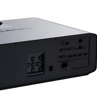 Proyector Hisense 4K DLP de 7500 Lúmenes, Compatible con 3D, Sonido HIFI Estéreo, para Juegos Comerciales, Grandes Espacios, Espectáculos Profesionales, P75