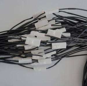 Elektronik PCB Montajı JST PH 2.0mm 8 pin Dişi Adaptör Kablo Demeti Montajı PTFE İzolasyonlu PVC Kılıflı 12V - Product Image 6