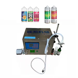 Hot Sale Digital Control Semi-auto bottle Liquid Filling machine