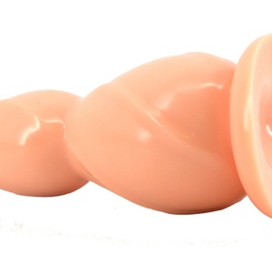 ราคาโรงงาน FAAK ขายส่ง ปลั๊กก้นรูปฟักทองยักษ์เทียม ยี่ห้อ Poupu สำหรับนวดทวารหนัก - Product Image 5