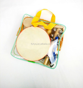 Ensemble D'instruments <span class=keywords><strong>de</strong></span> <span class=keywords><strong>Musique</strong></span> jouet enfants <span class=keywords><strong>musique</strong></span> jouet en PVC sac <span class=keywords><strong>musique</strong></span> bande - Product Image 4