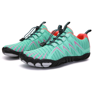 Chaussures de randonnée à cinq doigts pour hommes, antidérapantes, épaisses, à talon bas, avec bande élastique, A23 - Product Image 1