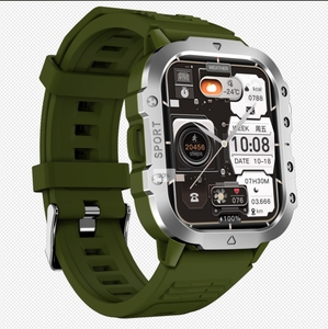 2026 <strong>Best</strong> Seller IP68 Waterproof TFT Display Fitness Tracker Health Monitoring BT Call Answering H11 <strong>Smartwatch</strong> - Product Image 5