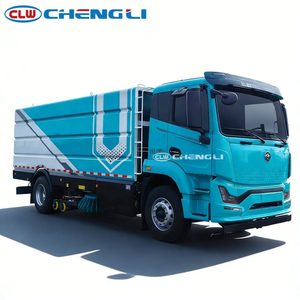 Barredora de Carreteras Eléctrica Silenciosa y de Bajo Consumo, 18 Toneladas, 4X2, con Batería Grande de 231kWh - Product Image 6