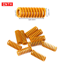 Petit ressort de compression en spirale pour le nivellement des lits dans les équipements d'impression 3D, conception flexible