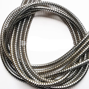 Vente directe d'usine, tube en acier pour instruments de précision, tube en acier inoxydable perforé, tube métallique flexible, tuyau - Product Image 1