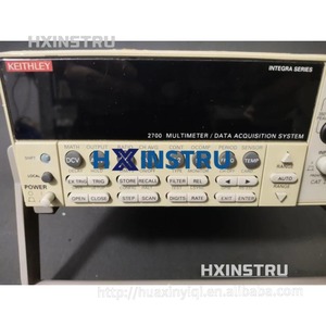 Keithley 2700 มัลติมิเตอร์/ระบบเก็บข้อมูล ไม่มีโมดูล ใหม่ ไม่มีกล่องบรรจุ ytdi H - Product Image 2