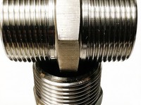 Raccords de tuyauterie en acier inoxydable SUS304 pour la plomberie des systèmes de climatisation centralisée et la connexion des conduites CVC