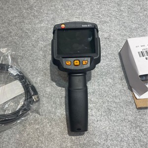 Caméra thermique infrarouge portable Testo 871 Allemagne pour systèmes électriques, détection de fuites dans les tuyaux de chauffage par le sol, usage industriel - Product Image 3