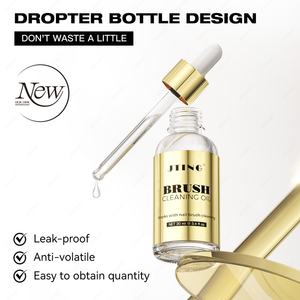 JTING Factory Newest 30G <b>Brush</b> Cleaning Oil clear Color Nail <b>Brush</b> Cleaning OEM Free Design Nails Salon Professional Products - Product Image 3