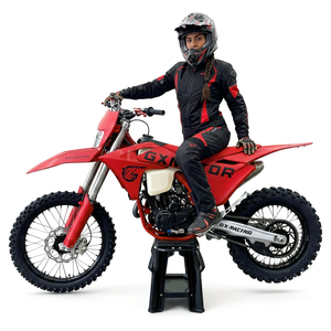 Moto tout-terrain à essence GX-LF-300 pour adultes, 300 cm³, NIBBI PE30, alimentation en carburant, monocylindre, <span class=keywords><strong>4</strong></span> <span class=keywords><strong>temps</strong></span>, refroidissement par eau, démarrage électrique - Product Image 1