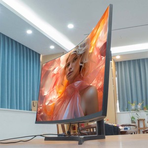 Factory-Direct 34 pouces écran incurvé 1080P Flat Home Slim Gaming Monitor pour les joueurs à petit budget - Product Image 3