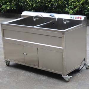 Machine à laver les fruits et légumes automatique Yunqingtech, laveur d'aliments - Product Image 4