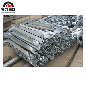 Mạ kẽm cực phụ kiện phần cứng góc kênh Hàn chéo cánh tay biến áp nền tảng niềng răng chế tạo dịch vụ sản phẩm - Product Image 5