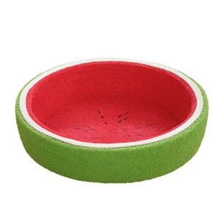 Griffoir/lit pour chat en sisal et corde de chanvre, résistant à l'usure, sans peluches, anti-griffures, corde de chanvre intégrée - Product Image 2