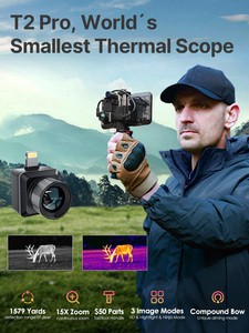 กล้องถ่ายภาพความร้อน Thermal T2 Pro 256*192 สำหรับมือถือ ใช้ตรวจจับกลางแจ้งแบบตาเดียว - Product Image 4