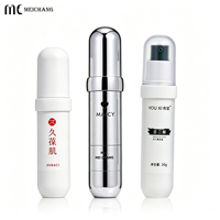 Flacon Airless en Forme de Pilule 15ML 18ML 20ML 30ML Conforme aux Normes Écologiques Emballage de Sérum pour Soins de la Peau pour une Utilisation Quotidienne en Cosmétique