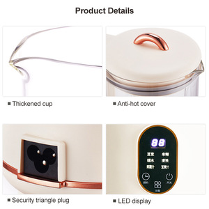 Máquina para hacer leche de soja 3L, licuadora automática multifuncional para uso doméstico - Product Image 4