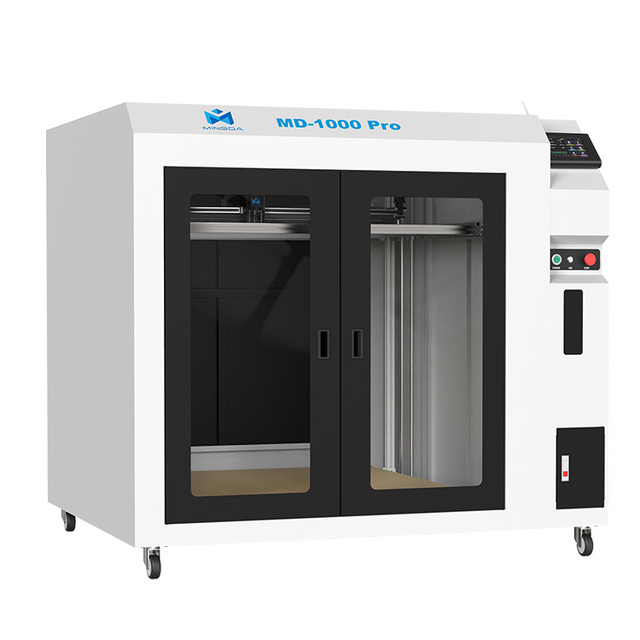 MINGDA MD-1000 Pro Stampante Impresora 3d Industrial 1000x1000 3d Printer Large Format 3d Printing Machine