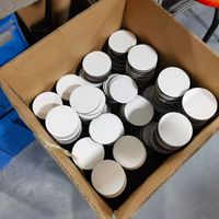 Sous-verres carrés en liège et MDF personnalisables, écologiques, vierges pour sublimation, tapis et supports pour promotions, vente en gros
