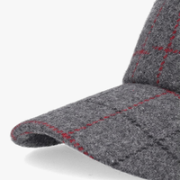 Casquette Gavroche Vintage à Carreaux 6 Panneaux Style Béret Hiver Formel Voyage Décontracté Sport